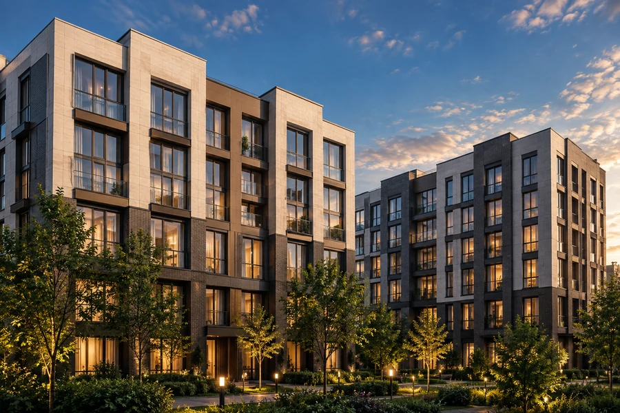 Шумоизоляция в новостройках Красноярска: монолит, кирпич или панель?